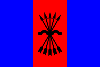 [Flag of Ecuadorian National Garcian Phalanx]
